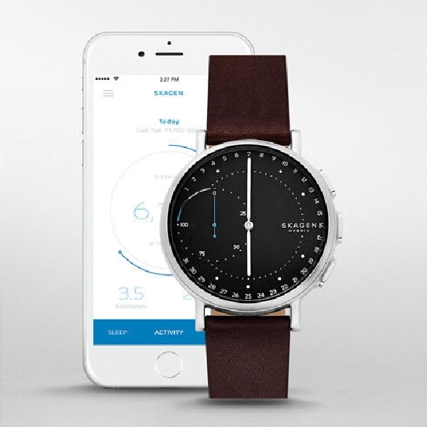 Skagen Signatur, Smartwatch yang Tersembunyi di Balik Desain Elegan