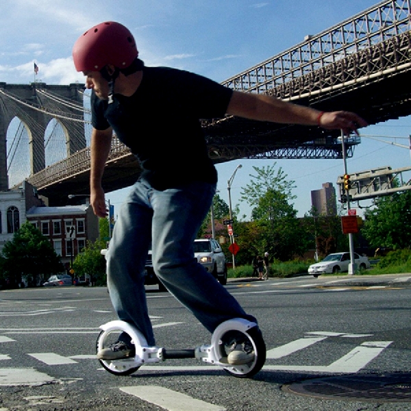 Skatecycle Hubless Cara Unik Untuk Commuting