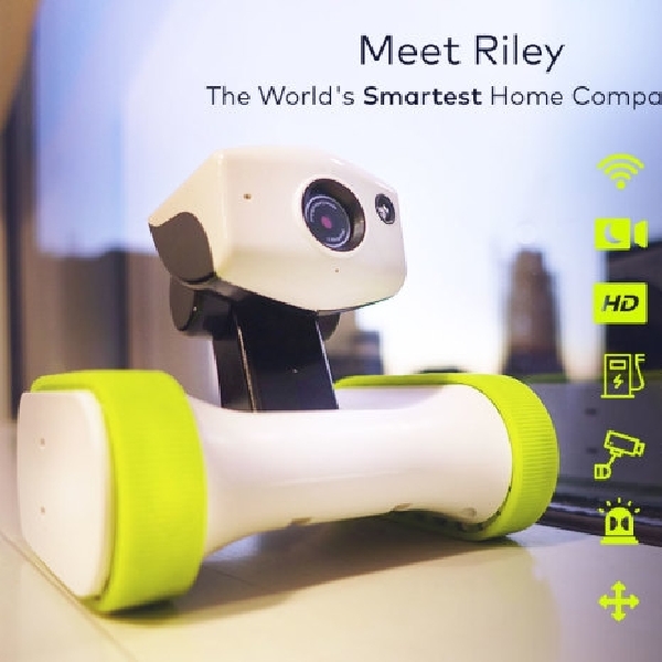 Perkenalkan Riley, Robot CCTV Penjaga Rumah