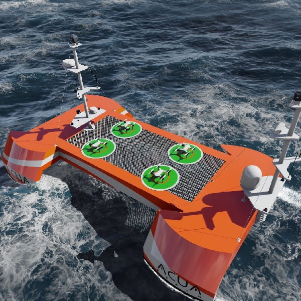 Startup Asal Inggris Kembangkan Kapal Autonomous Bertenaga Hidrogen