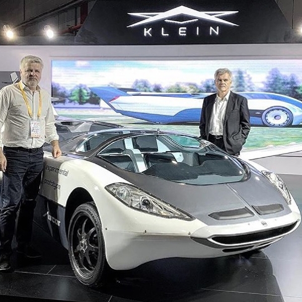 Stefan Kleins AirCar, Mobil Yang Dapat Terbang Selama 35 Menit