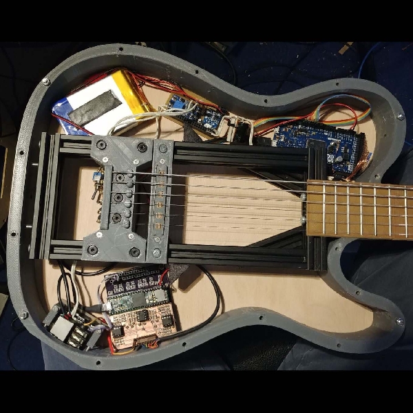 Gitar Ini Dibuat Menggunakan 3D Printer