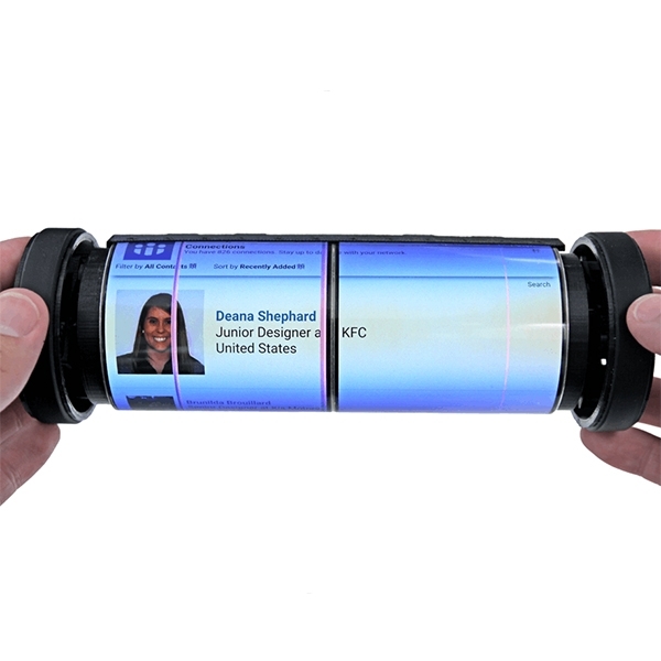 MagicScroll, Tablet Putar Dengan Layar Fleksibel