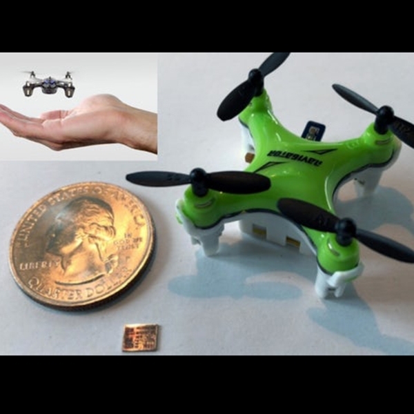 Canggih, Drone Super Mini Ini Kemampuanya Hebat