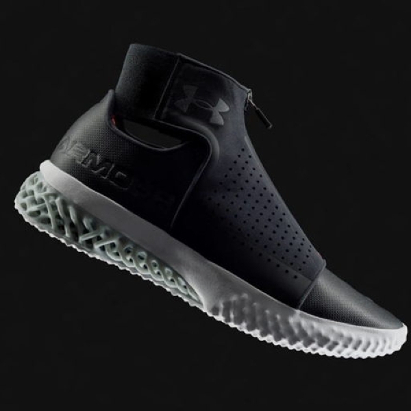 Under Armour ArchiTech Futurist, Sneaker Kompresi Cetak 3 Dimensi