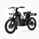 Uniknya E-Bike UBCO 2x2, Warna Gelap dan Tampil Garang