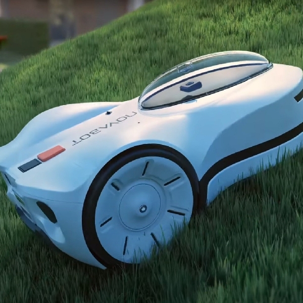 The Novabot: Robot yang Dapat Membantumu Memotong Rumput dan Menjaga Rumah