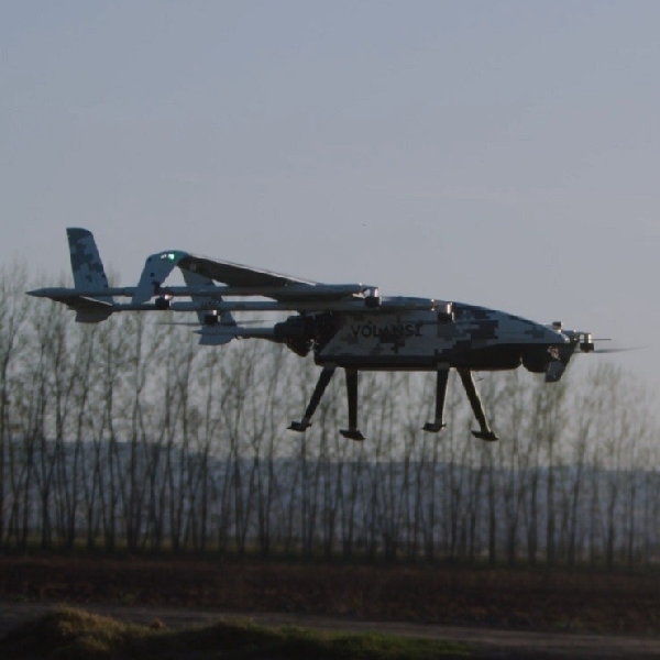 Punya Teknologi VTOL, Drone Modular Ini Dapat Terbang Selama Delapan Jam dengan Kecepatan 112 km/jam