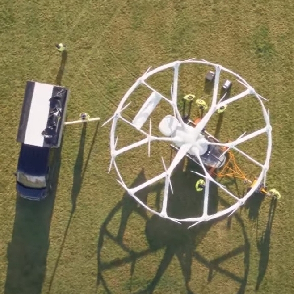 Volocopter akan Menggelar Pameran Taksi Udara Pertama di Asia