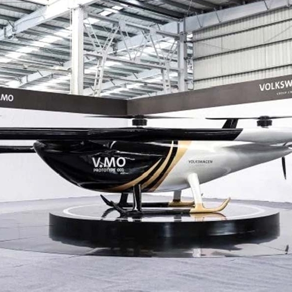 VW Ungkap Tampilan Perdana Drone Berpenumpang Bernama VMO