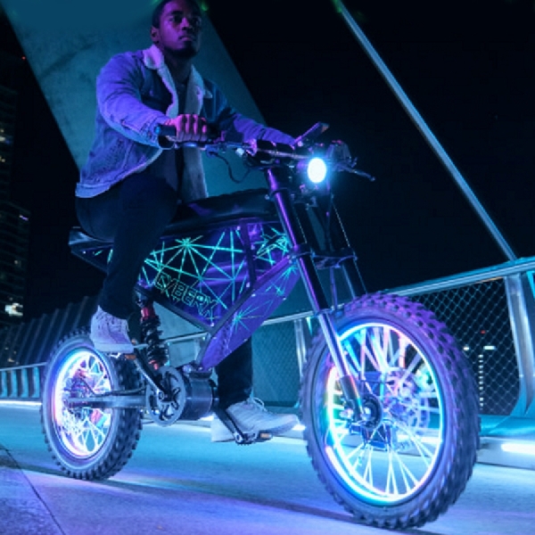 XION Luncurkan CyberX, Ebike Kustom Dengan Kecepatan 50 Mph