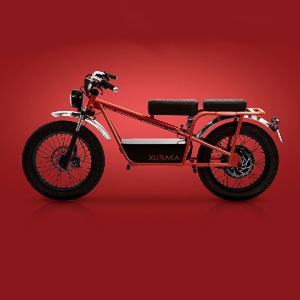 Xubaka, Sepeda Motor Listrik Mini yang Unik dari Prancis