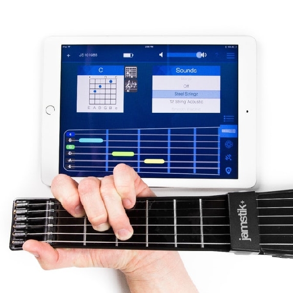 Zivix, Smart Guitar Tawarkan Jamstik 7 Fret dan 12 Fret