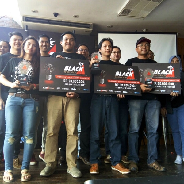 Lewati Seleksi Ketat, Ini Juara BlackInnovation 2016