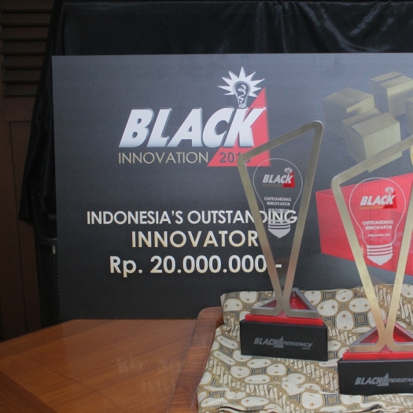 Juara Black Innovation 2015 Angkat Piala, Ajang Berakhir, Inovasi Jalan Terus