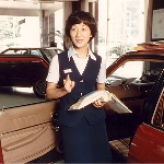 Kyoko Shimada, Desainer Otomotif Wanita Pertama di Jepang