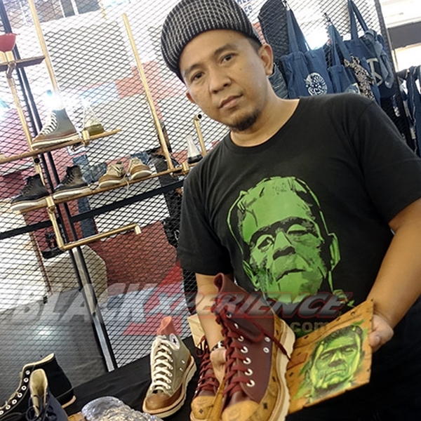 Adit and The Bandits, Ciptakan Kolaborasi Unik Boots dengan Sneakers 