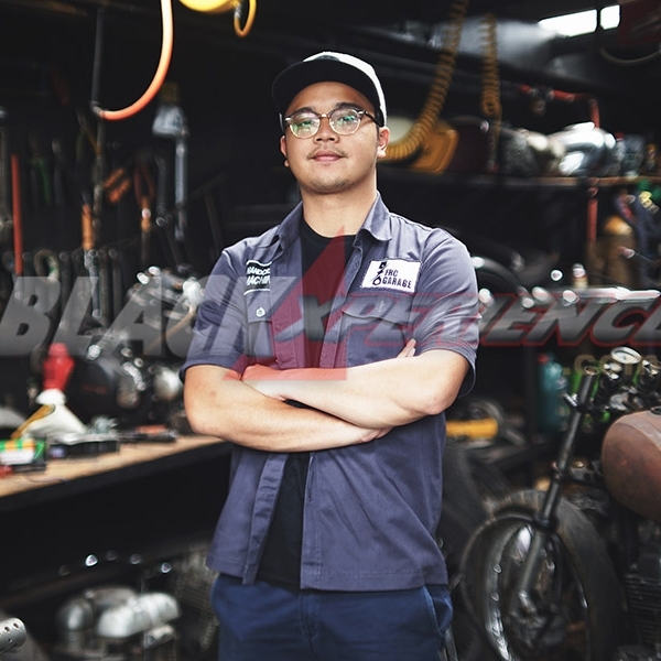 Derby Romero: Hidupkan Hobi Lewat Flash Rabbit Custom Garage