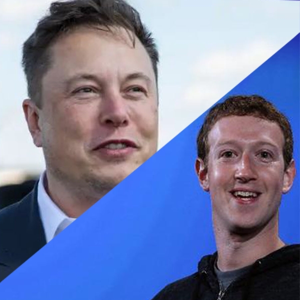 Simak Jejak Digital 'Perang Dingin' Elon Musk dan Mark   Zuckerberg 2016-2021