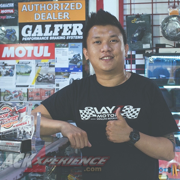 Martin Lay, Spesialis Modifikasi Bergaya Sporty