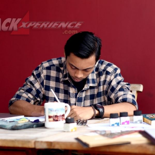 Eko Fitriono, Hand Lettering dan Calligraphy Artwork