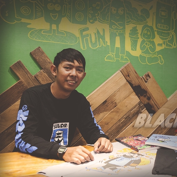 Rico Fopi Fopi, Streetwear Illustrator Sailor Co