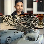 Mahandika Bayu Aji : Builder Replika Supercar dari Kota Batu