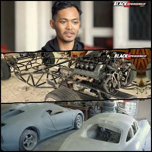 Mahandika Bayu Aji : Builder Replika Supercar dari Kota Batu