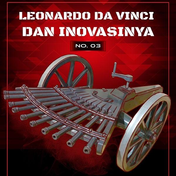 Leonardo Davinci dan Inovasinya Part 3