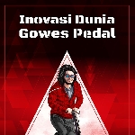Inovasi Dunia Gowes Pedal