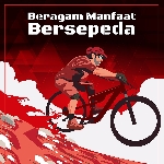 Beragam Fakta Manfaat Bersepeda