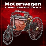 Motorwagen Mobil Pertama di Dunia