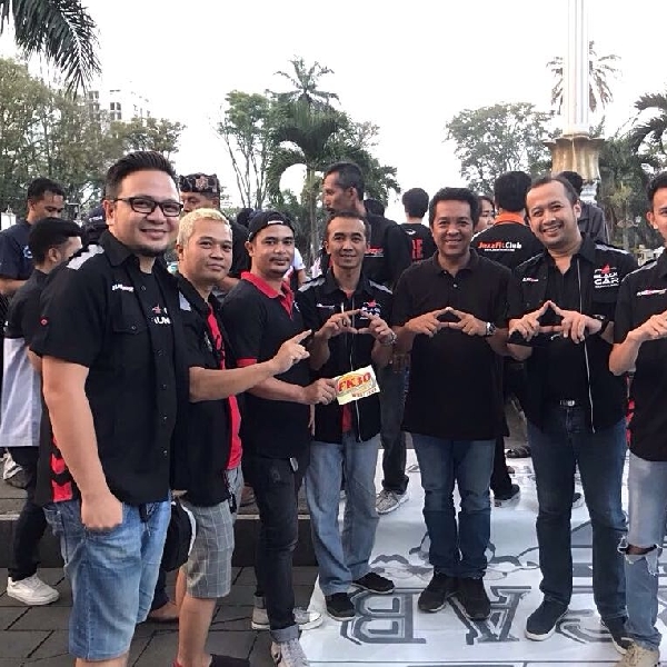 Black Car Community (BCC) meriahkan Kopdagab perdana FK3O West Java