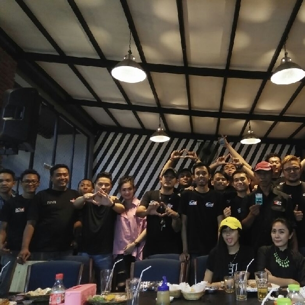 Kopdar 'Black Neighbour' BCC Karawang dan Bekasi