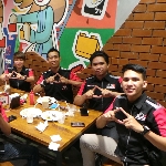 Ramai-Ramai Nobar MotoGP di BLACKNATION MEET UP 2018 Manado