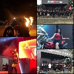 BMC Chapter Malang Cukup Solid, Panaskan Entertaint di Black Motodify 2025  Malang