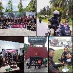 Meriah Kopdargab BMC Sulawesi ke-5 dan Anniversary BMC  ke-7 Chapter Gorontalo, Dihadiri 40 member dari 12 Chapter