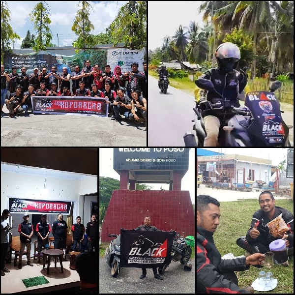 Meriah Kopdargab BMC Sulawesi ke-5 dan Anniversary BMC  ke-7 Chapter Gorontalo, Dihadiri 40 member dari 12 Chapter