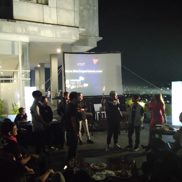 Beragam Games Dimainkan di BlackNation Meet Up Semarang