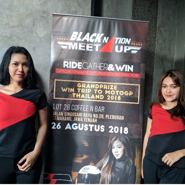 Meski Race Ditunda, BLACKNATION MEETUP 2018 Semarang Tetap Meriah