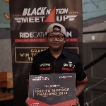 Ini Pengunjung yang Beruntung Bawa Pulang Tiket Nonton Langsung MotoGP Thailand