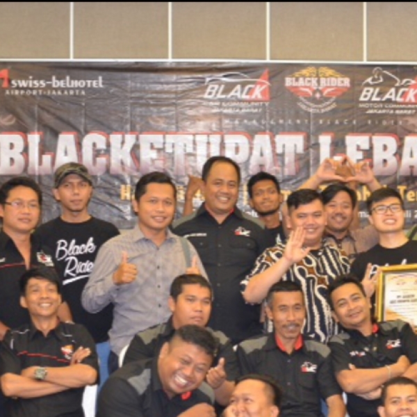 Mempererat Silaturahmi, BMC Jakarta Barat Gelar Halal bi Halal