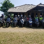 Touring Gabungan BMC DKI Raya ke Ujung Genteng, Pecah Disambut Sunset