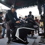 BlackMotorace Xperience Pontianak Berlangsung Meriah