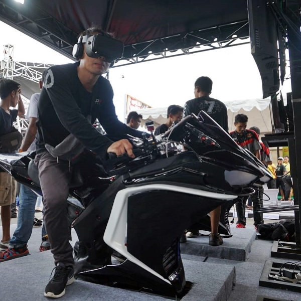 BlackMotorace Xperience Pontianak Berlangsung Meriah