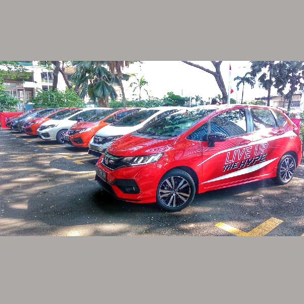 Komunitas Honda Sumbang 2.500 Pohon Untuk Hijaukan Jakarta