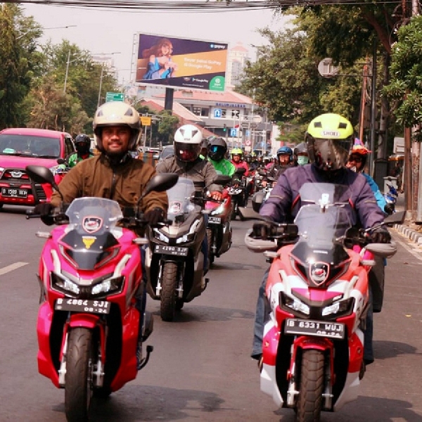 Pemilik Honda ADV150 Jakarta Terus Adakan Kopdar