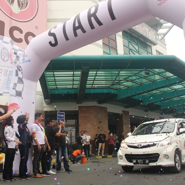 Festival Avanza-Veloz Pekanbaru Suguhkan Layanan Kesehatan