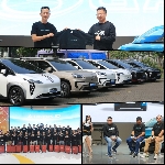 AIONERS.ID Komunitas Mobil Listrik Diresmikan,  Mencapai 280 Member