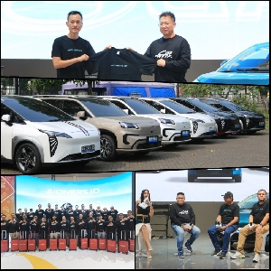 AIONERS.ID Komunitas Mobil Listrik Diresmikan,  Mencapai 280 Member